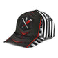 Plumber Red Flag Workwear Classic Cap For Festivals Vacations Outdoor Fun And Daily Comfort