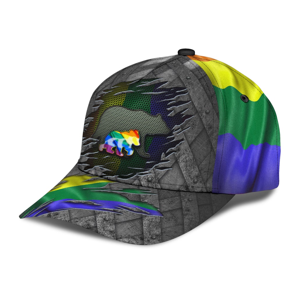 Pride Mama Bear Love Classic Cap For Casual Outfits Vacations And Everyday Styling