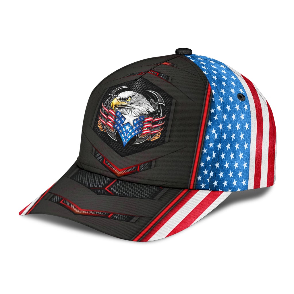 Eagle American Flag Carbon Classic Cap For Casual Gatherings Travel And Thoughtful Gift Giving