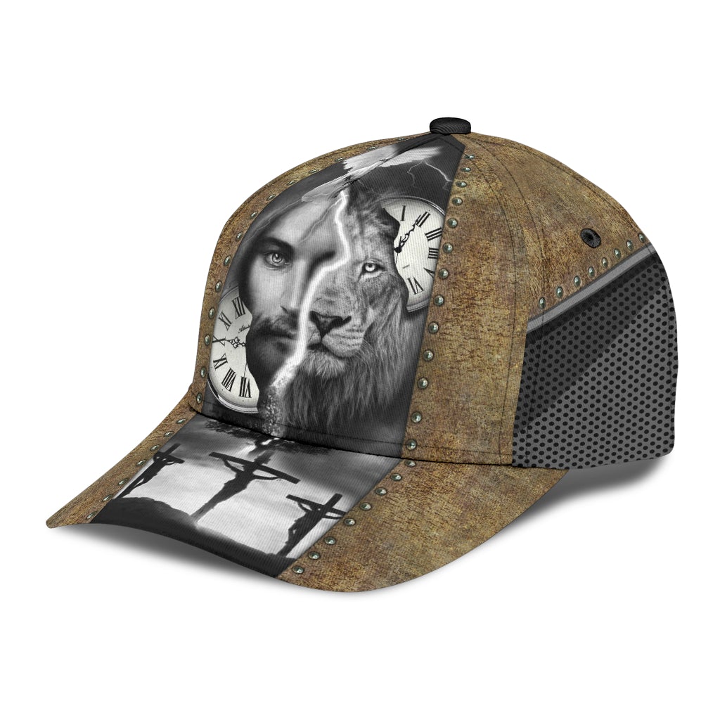 Faith And Lion Believe Classic Cap For Outdoor Travel Parties And Thoughtful Holiday Gifting