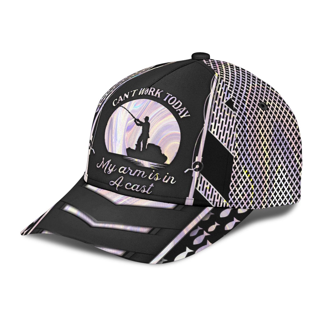 Fishing Cant Work Today Classic Cap For Holiday Trips Daily Outfits And Thoughtful Gifting
