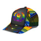 LGBT Pride Rainbow Equality Classic Cap For Festivals Travel Adventures And Casual Gift Giving