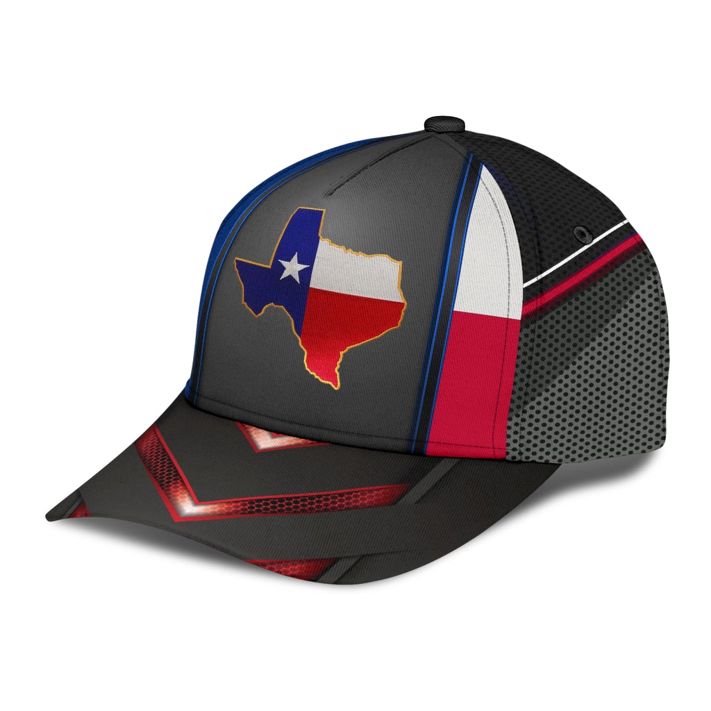 Texas Flag State Pride Classic Cap For Daily Styling Weekend Travel And Outdoor Activities