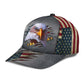 Eagle Proud American Flag Classic Cap For Casual Outfits Vacations And Everyday Styling