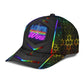 Pride Love Wins Neon Classic Cap For Relaxed Daily Style Vacations And Festival Wear