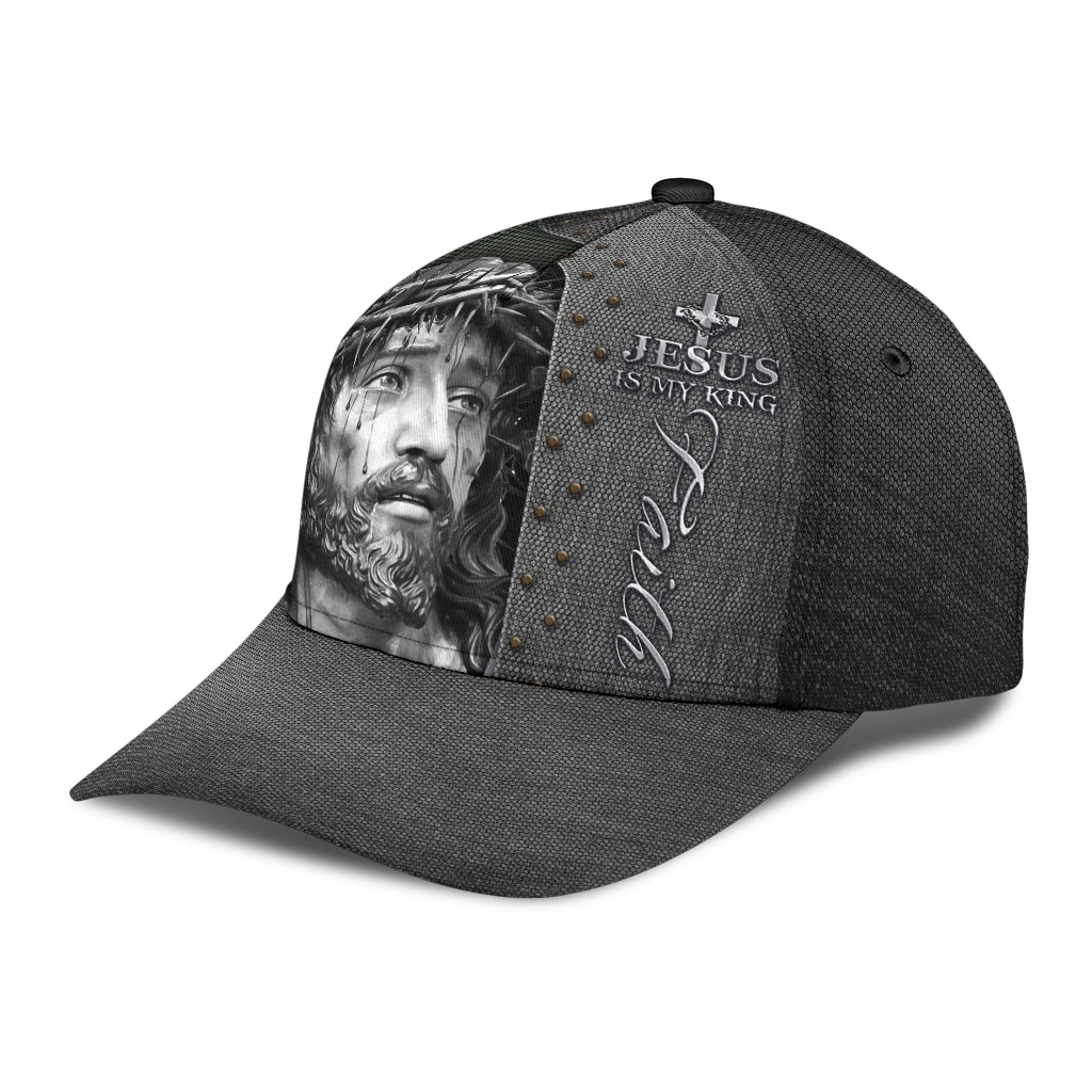 Faith Is My King Classic Cap For Vacation Style Outdoor Activities And Daily Comfort