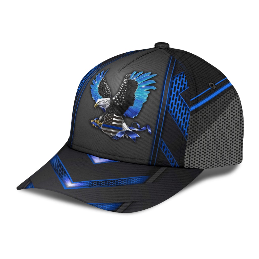 Back The Blue Eagle Support Tribute Classic Cap For Daily Styling Weekend Travel And Outdoor Activities