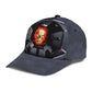 Skull Fire Hexagonal Classic Cap For Weekend Travel Outdoor Events And Casual Outfits