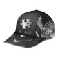 Autism Metal Pattern Awareness Classic Cap For Daily Outfits Festivals And Thoughtful Gift Giving