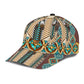 Native Pattern American Heritage Classic Cap For Casual Outfits Vacations And Everyday Styling