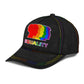 Pride Equality Message Classic Cap For Summer Vacations Parties And Outdoor Events