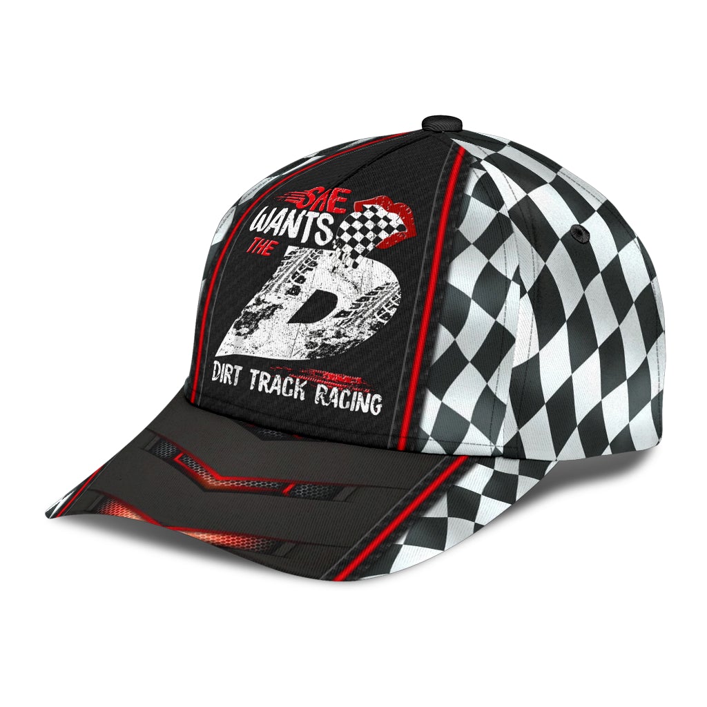 Racing Bold Humor Classic Cap For Comfortable Daily Wear Travel And Weekend Outings