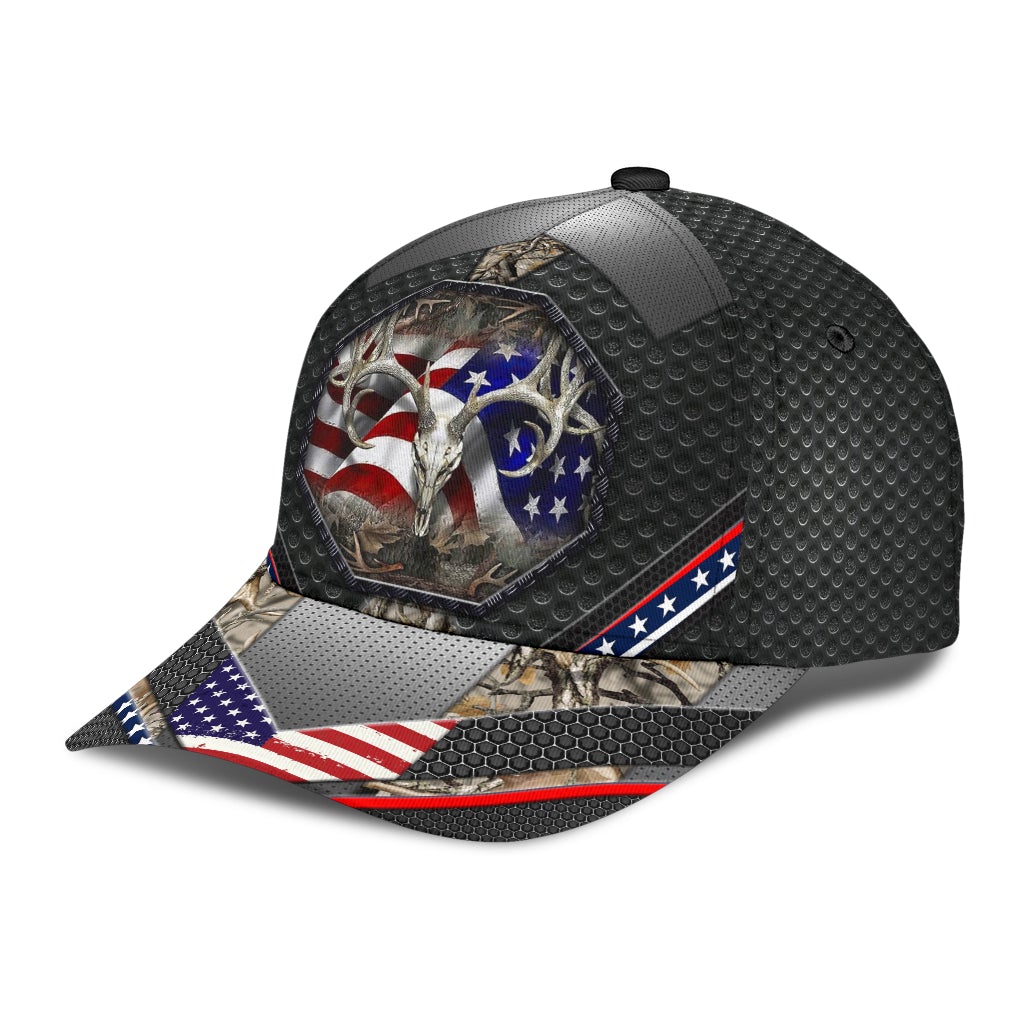 American Hunting Outdoor Classic Cap For Seasonal Events Outdoor Trips And Everyday Comfort