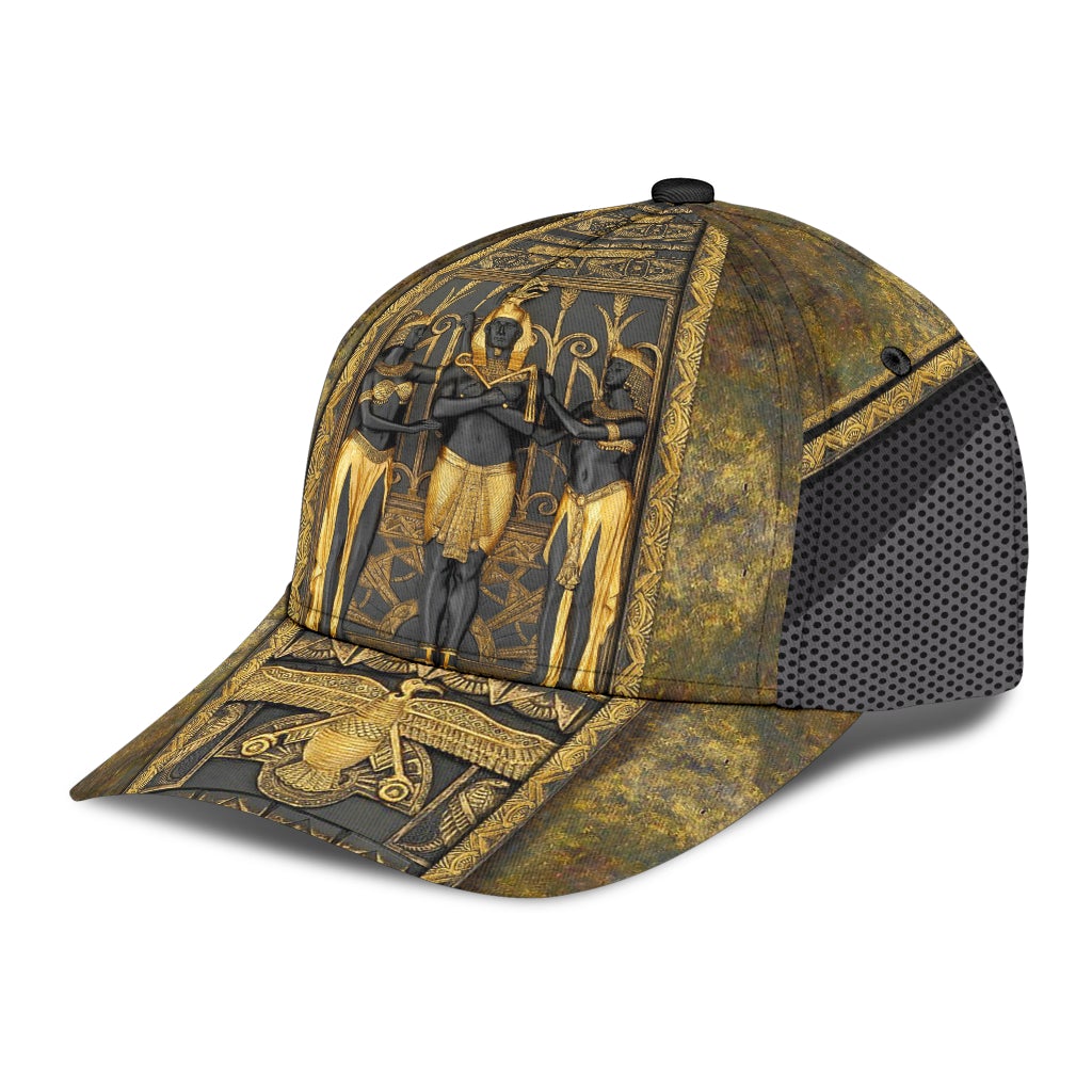 Ancient Egypt Pharaoh Heritage Classic Cap For Outdoor Adventures Festivals And Casual Wear