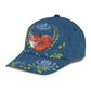 Fox Flower Nature Classic Cap For Outdoor Activities Weekend Trips And Casual Wear