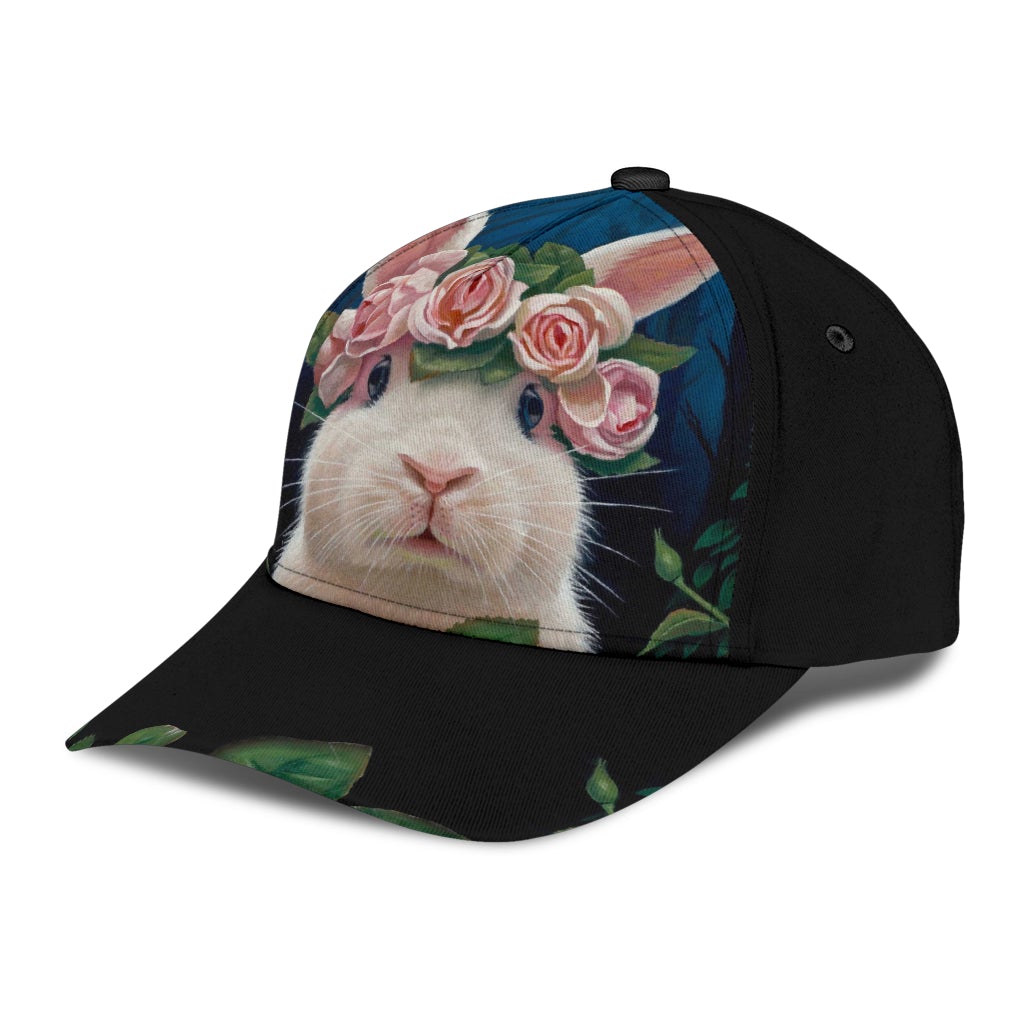 Rabbit Lover Lovely Classic Cap For Daily Comfort Outdoor Fun And Weekend Vacations