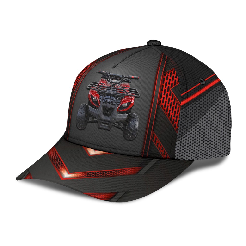 ATV Motorcycle Carbon Classic Cap For Outdoor Events Beach Travel And Relaxed Daily Style