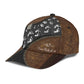 Dog Never Walk Alone Classic Cap For Comfortable Casual Wear Holidays And Outdoor Trips