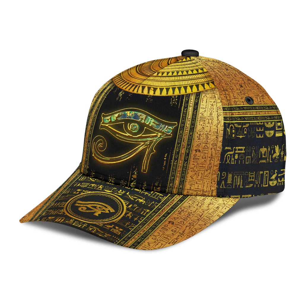 Horus Ancient Egypt Legend Classic Cap For Outdoor Travel Festivals And Relaxed Everyday Wear