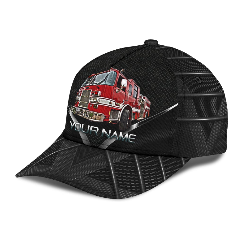 Custom Firefighter Carbon Hero Classic Cap For Coastal Trips Outdoor Activities And Gift Giving