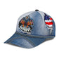 Denim American Eagle Casual Classic Cap For Festivals Holidays And Comfortable Everyday Wear