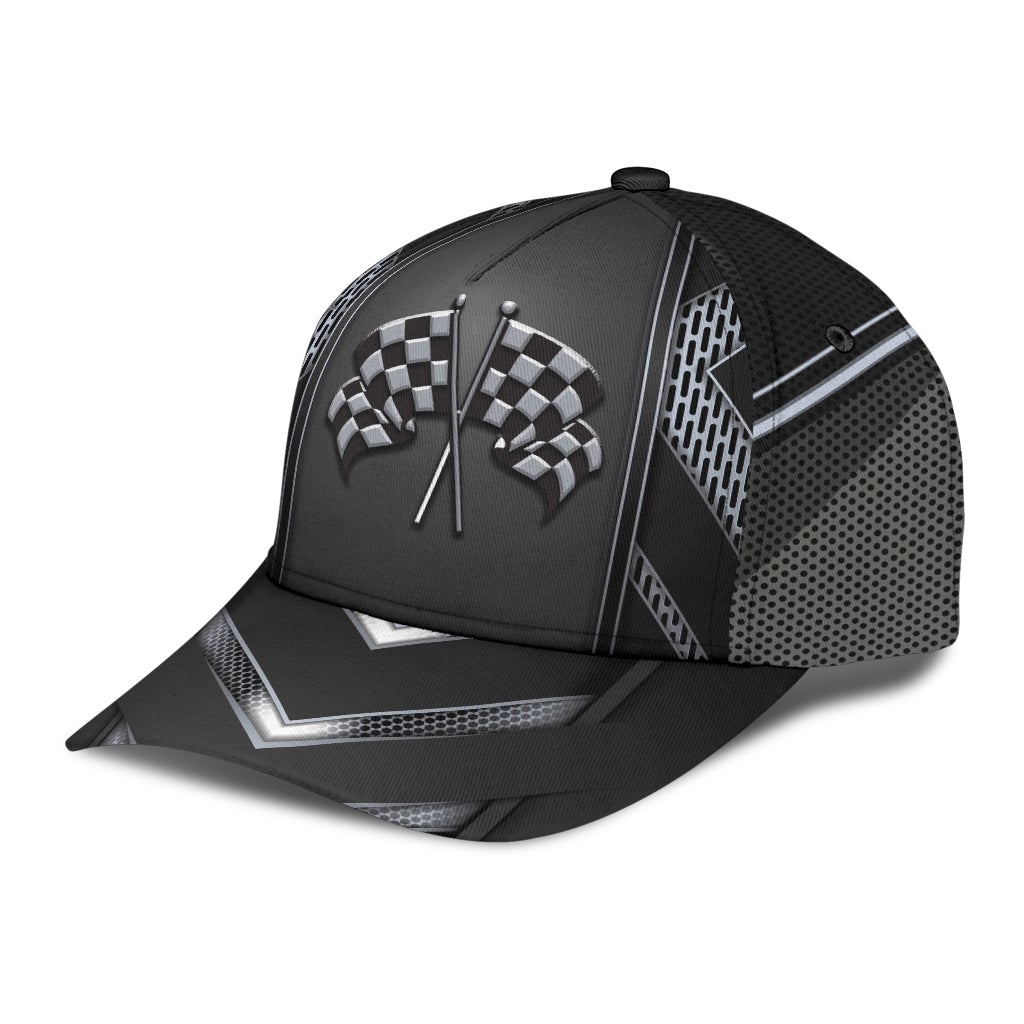 Racing Classic Cap For Festivals Vacations Outdoor Fun And Daily Comfort