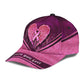 Breast Cancer Awareness Support Classic Cap For Daily Comfort Outdoor Fun And Weekend Vacations