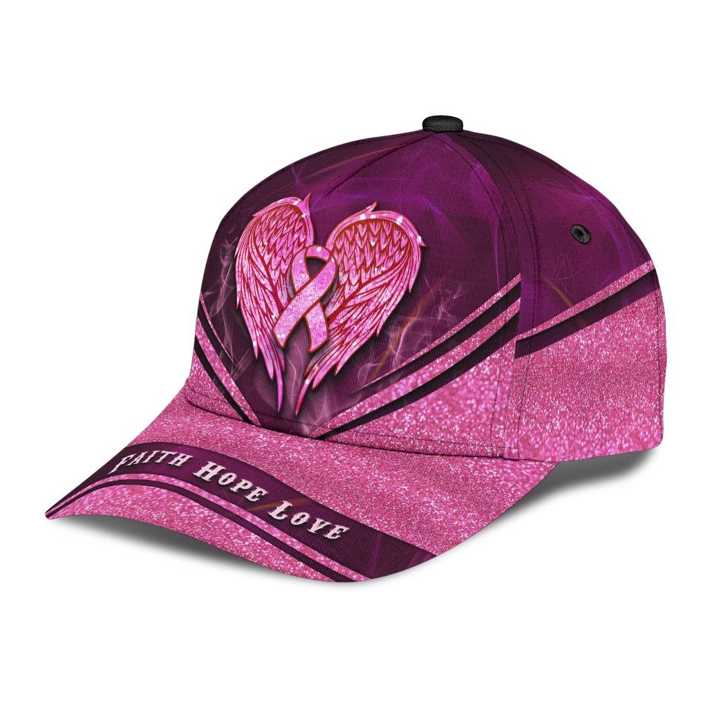 Breast Cancer Awareness Support Classic Cap For Daily Comfort Outdoor Fun And Weekend Vacations