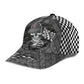 Racing Skull Motorsport Classic Cap For Festivals Holidays And Comfortable Everyday Wear