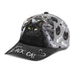 Love Black Cat Pet Lover Classic Cap For Festivals Holidays And Comfortable Everyday Wear