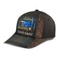 Custom Iron Truck Driver Lifestyle Workwear Classic Cap For Relaxed Daily Style Vacations And Festival Wear