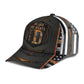Hunting Orange Outdoor Classic Cap For Casual Adventures Parties And Seasonal Styling