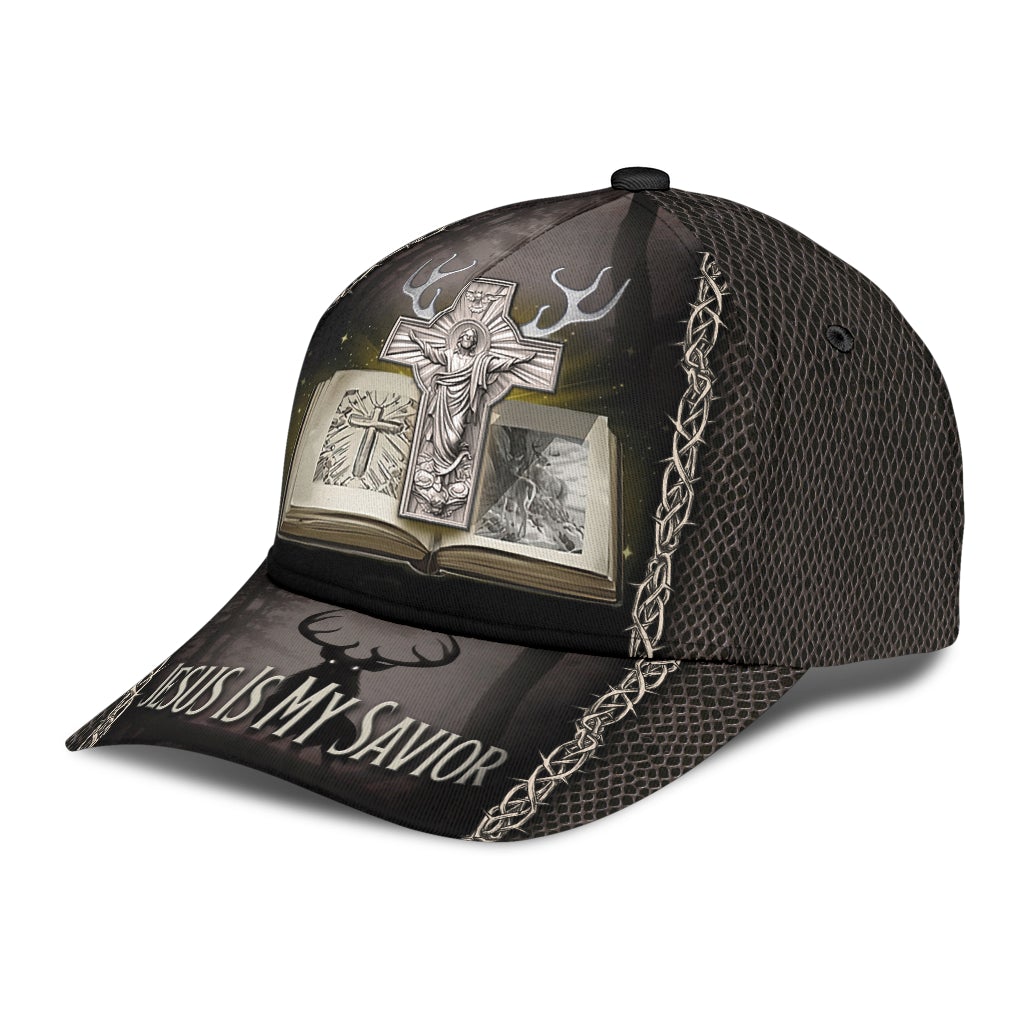 Hunting Faith Savior Classic Cap For Seasonal Outings Outdoor Adventures And Daily Wear