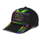 Proud LGBT Pride Equality Classic Cap For Vacations Festivals Parties And Everyday Outfits