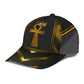 Ancient Egypt Ankh Symbol Classic Cap For Comfortable Daily Wear Travel And Weekend Outings