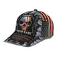 Custom Skull American Crack Classic Cap For Casual Gatherings Travel And Thoughtful Gift Giving