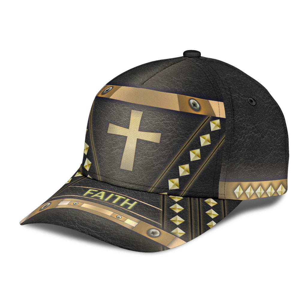 Faith God Spiritual Inspiration Classic Cap For Holiday Trips Daily Outfits And Thoughtful Gifting