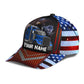 Custom Truck Ride With Pride American Classic Cap For Summer Vacations Parties And Outdoor Events