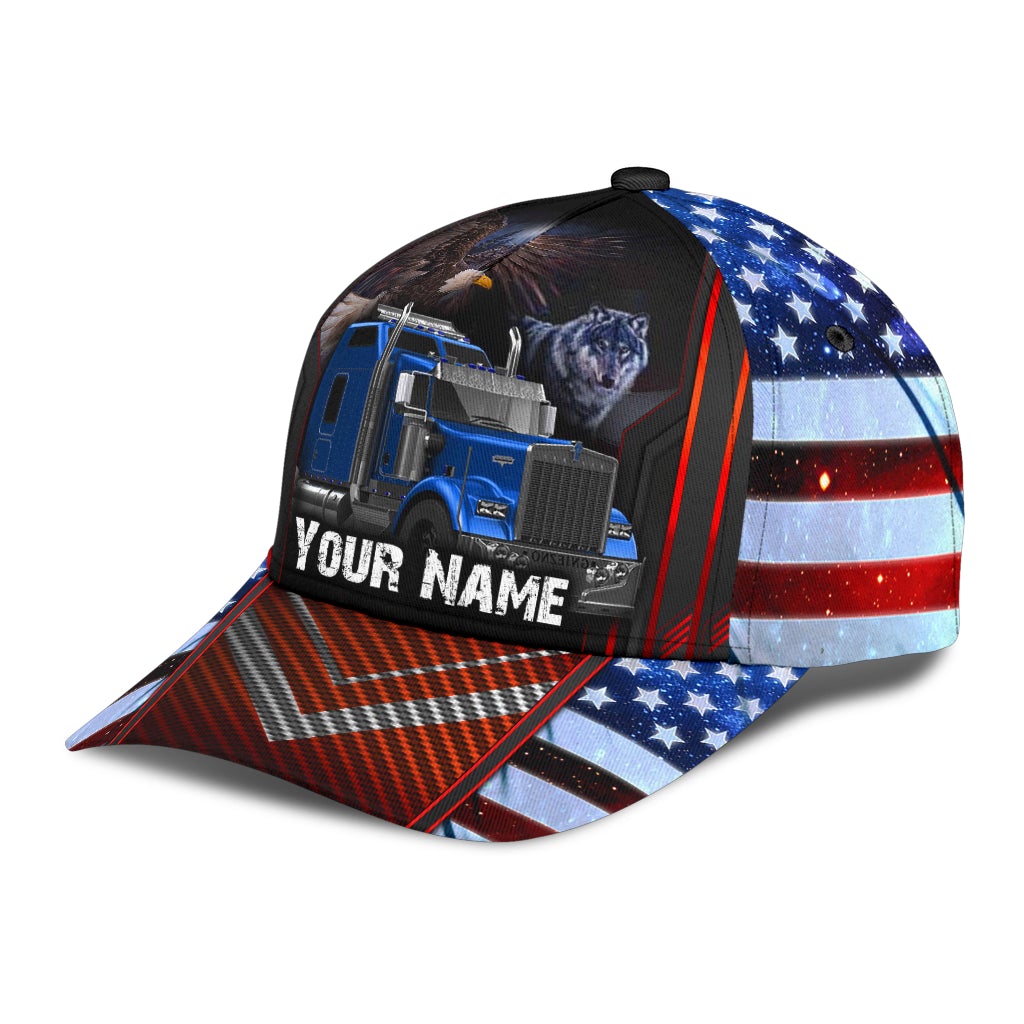 Custom Truck Ride With Pride American Classic Cap For Summer Vacations Parties And Outdoor Events