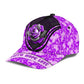 Fibromyalgia Awareness Rose Support Classic Cap For Casual Styling Holiday Travel And Weekend Adventures
