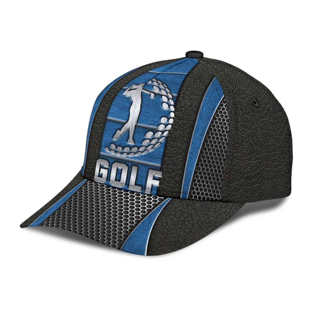 Professional Golfer Sports Lifestyle Classic Cap For Everyday Accessories Vacations And Outdoor Fun