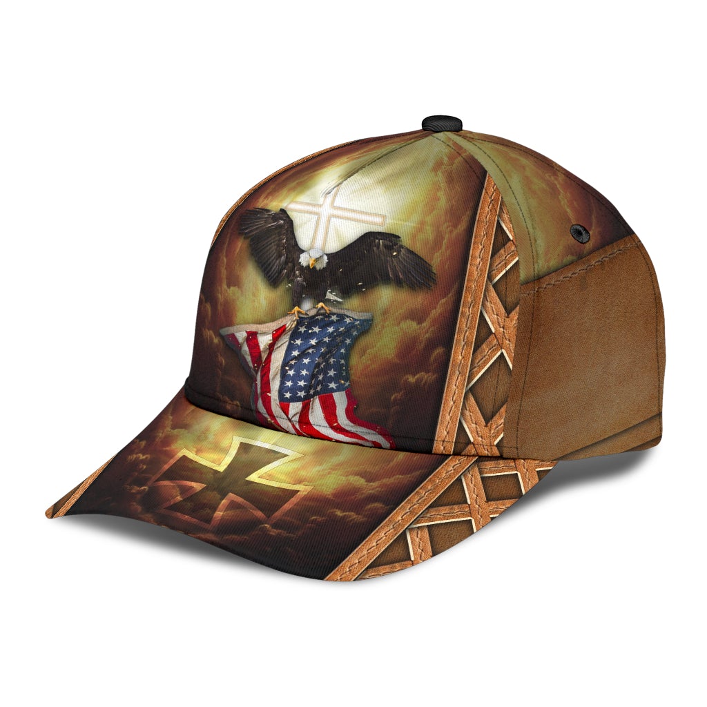 Faith Eagle One Nation Under God Classic Cap For Casual Gatherings Travel And Thoughtful Gift Giving