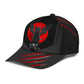 Cat Blood Moon Mystery Classic Cap For Casual Adventures Parties And Seasonal Styling