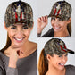 Deer Hunting Camo Pattern Classic Cap For Weekend Travel Outdoor Events And Casual Outfits