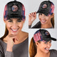 Basketball Wall Crack Pattern Classic Cap For Weekend Travel Outdoor Events And Casual Outfits