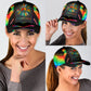 Hippie Soul Vintage Peace Classic Cap For Daily Wear Travel And Outdoor Activities
