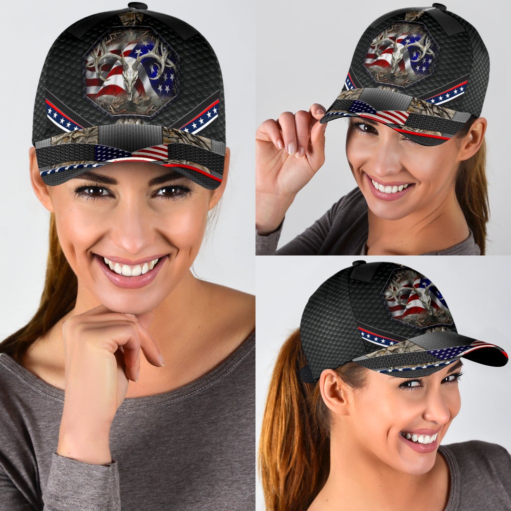 American Hunting Outdoor Classic Cap For Seasonal Events Outdoor Trips And Everyday Comfort