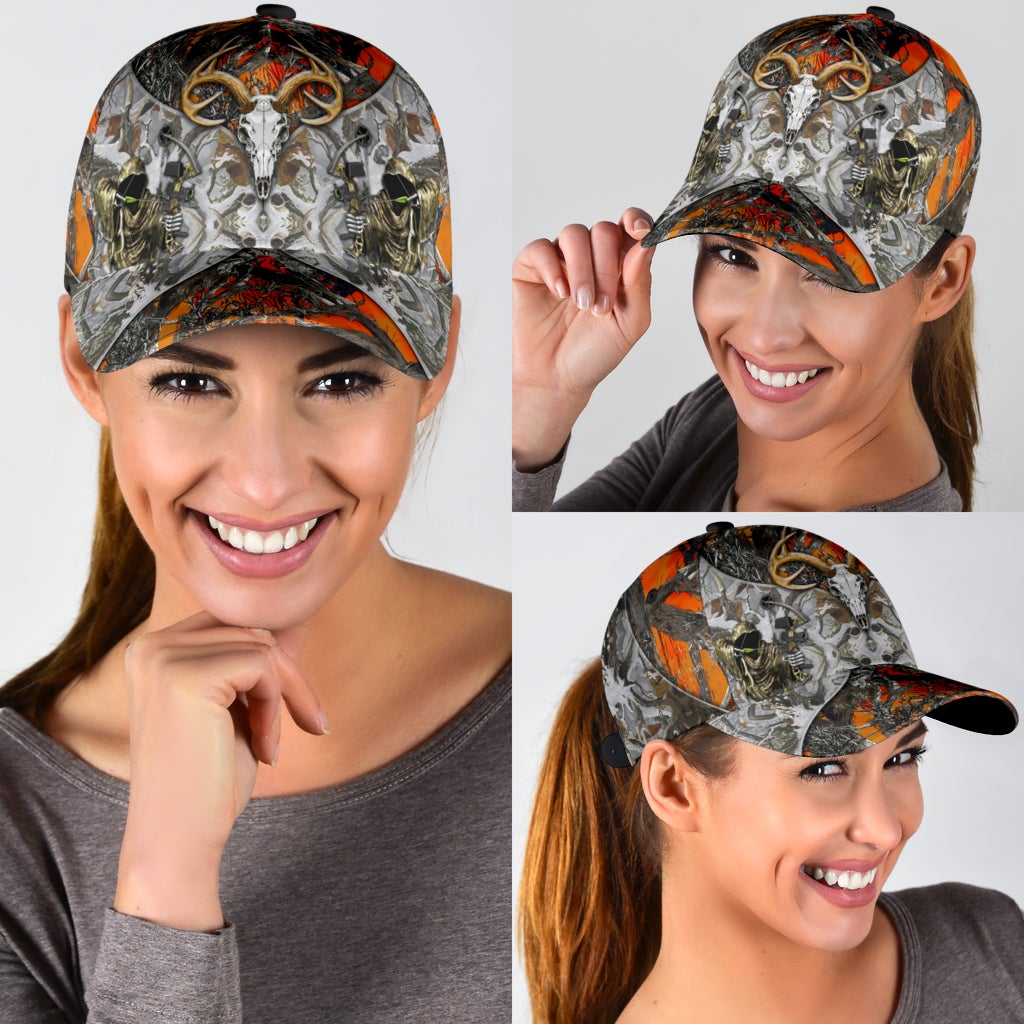 Hunting Bow Hunter Outdoor Classic Cap For Holiday Adventures Parties And Comfortable Styling