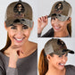 Skull Ace Of Spades Classic Cap For Beach Outings Holidays And Thoughtful Everyday Style