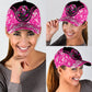 Breast Cancer Faith Hope Love Rose Classic Cap For Weekend Adventures Festivals And Gift Giving